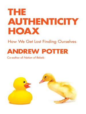cover image of The Authenticity Hoax